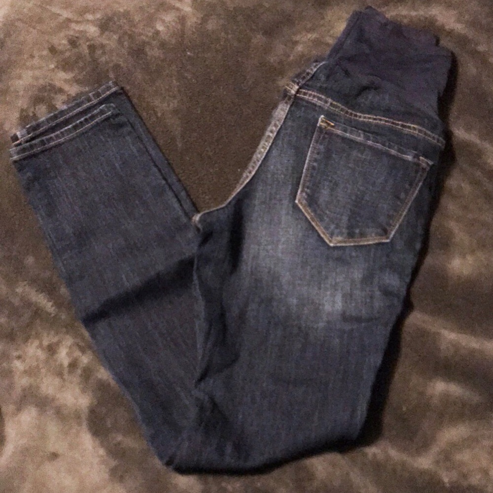 Old Navy Maternity Jeans